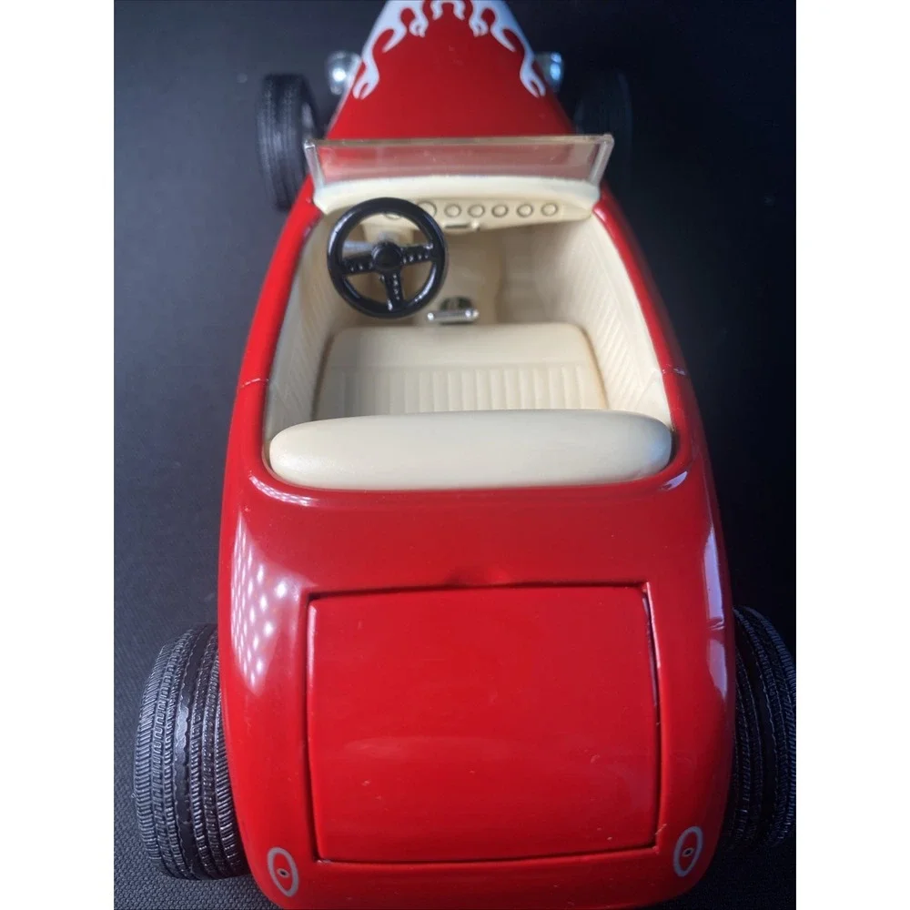Snap-On 1934 Ford Open Wheel Street Rod Diecast Locking Coin Bank 1/25 Scale